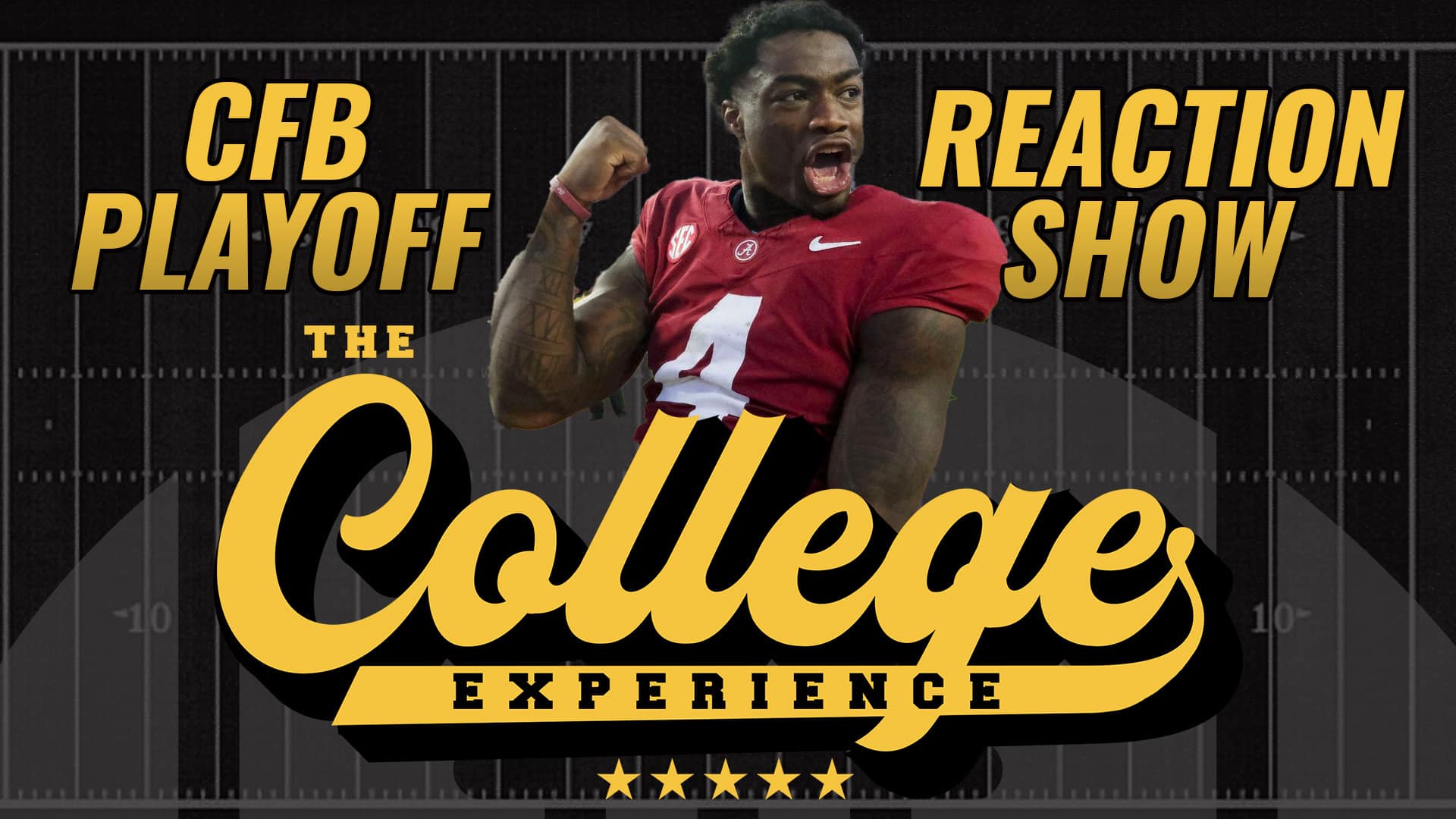 College Football Playoff & Bowl Game Reaction Show | The College Football Experience (Ep. 1535)