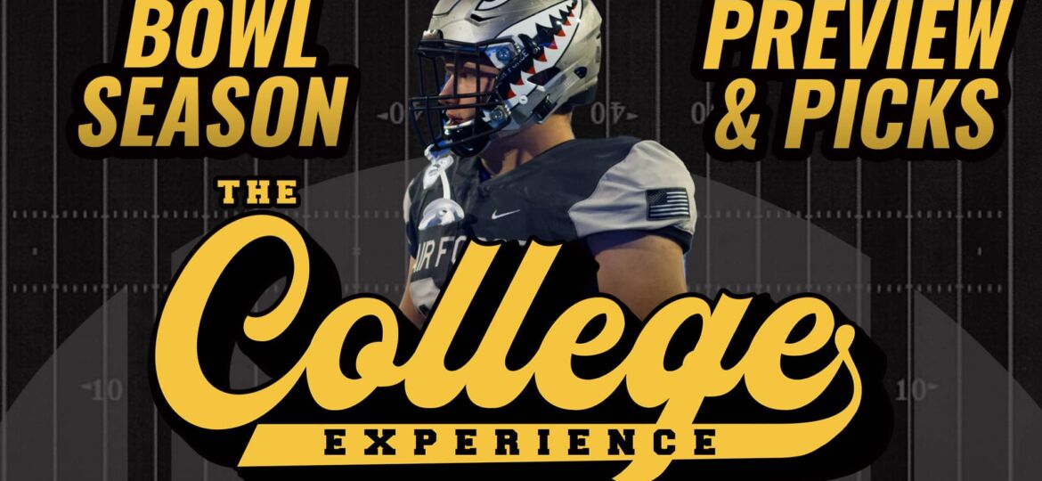 College Football Bowl Games Part 2 Preview & Picks | The College Football Experience (Ep. 1544)