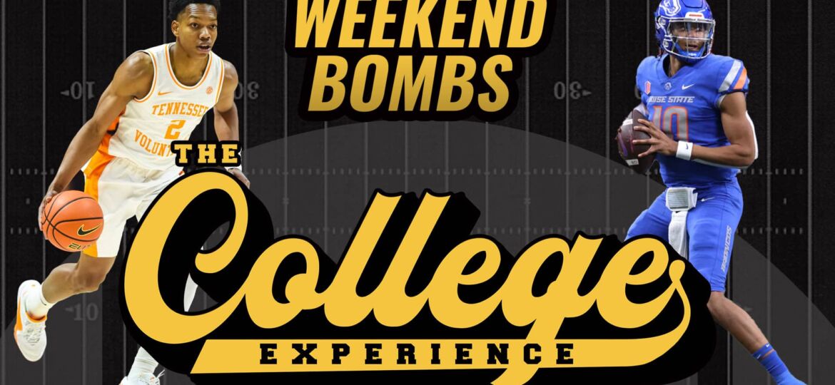 College Football & College Basketball Weekend Bombs | The College Football Experience (Ep. 1542)
