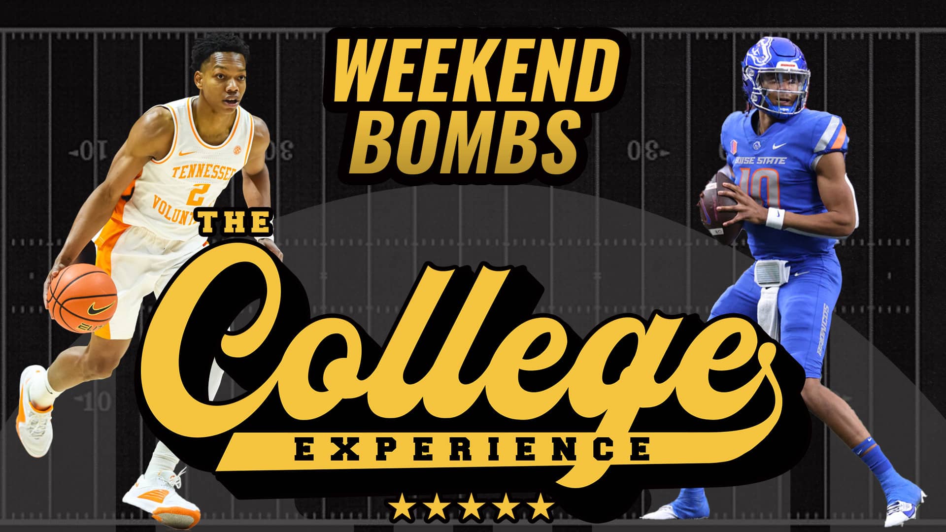 College Football & College Basketball Weekend Bombs | The College Football Experience (Ep. 1542)