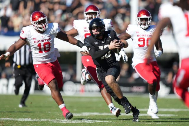 John Rhys Plumlee | Underdog Fantasy College Football Pick'em