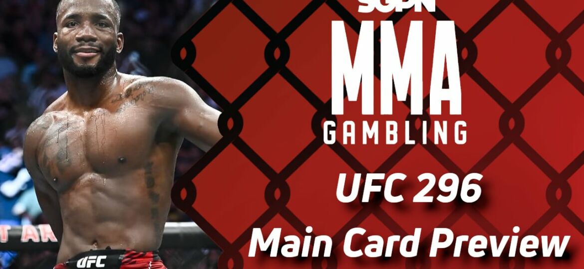 UFC 296 Main Card Betting Guide (Super Dogs) | MMA Gambling Podcast (Ep.469)