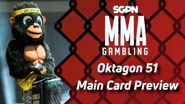 Oktagon 51 Main Card Betting Guide (Gogi The Fighting Monkey) | MMA Gambling Podcast (Ep.475)