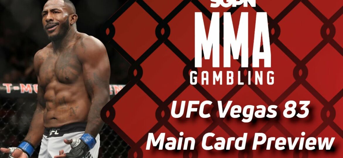 UFC Vegas 83 Main Card Betting Guide (Not Custard) | MMA Gambling Podcast (Ep.465)