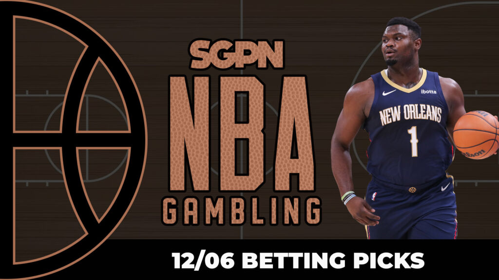 NBA Betting Picks – 12/6/23 | NBA Gambling Podcast (Ep. 628)