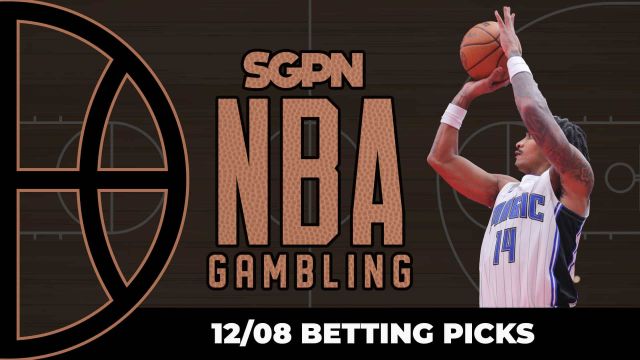 NBA Betting Picks – 12/8/23 | NBA Gambling Podcast (Ep. 630)