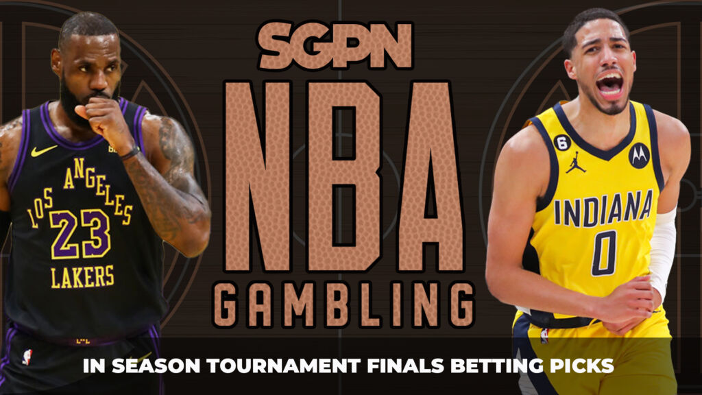 NBA In-Season Tournament Finals Betting Picks – 12/9/23 | NBA Gambling Podcast (Ep. 631)