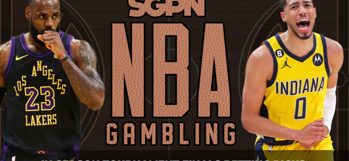 NBA In-Season Tournament Finals Betting Picks – 12/9/23 | NBA Gambling Podcast (Ep. 631)