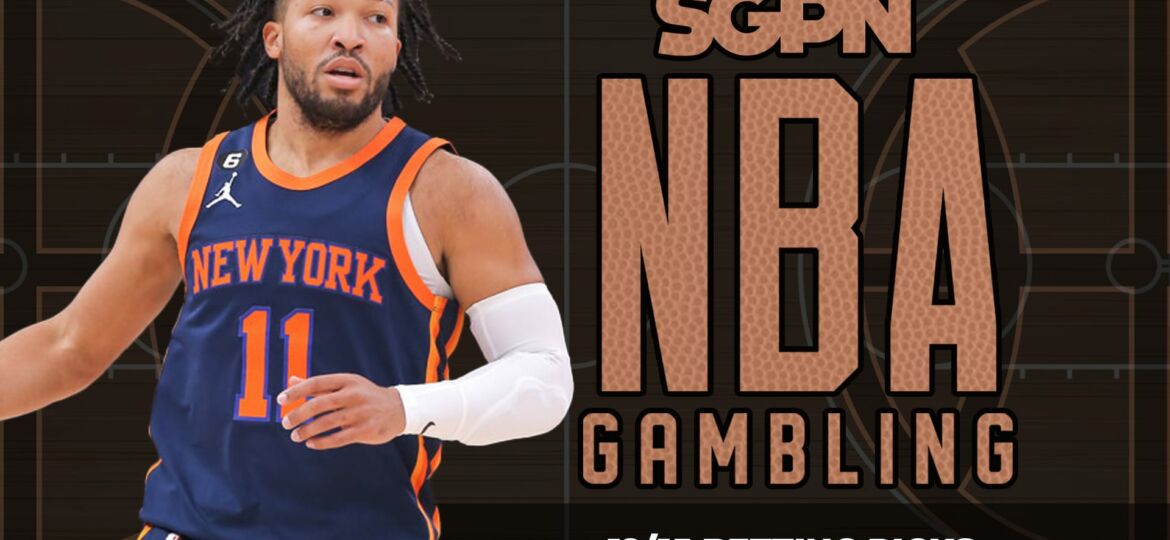 NBA Betting Picks – 12/15/23 | NBA Gambling Podcast (Ep. 636)