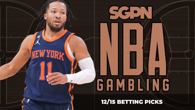 NBA Betting Picks – 12/15/23 | NBA Gambling Podcast (Ep. 636)