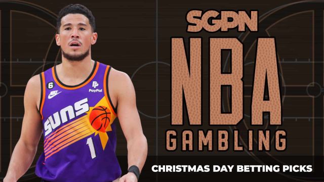 NBA Christmas Day Betting Picks – 12/25/23 | NBA Gambling Podcast (Ep. 642)