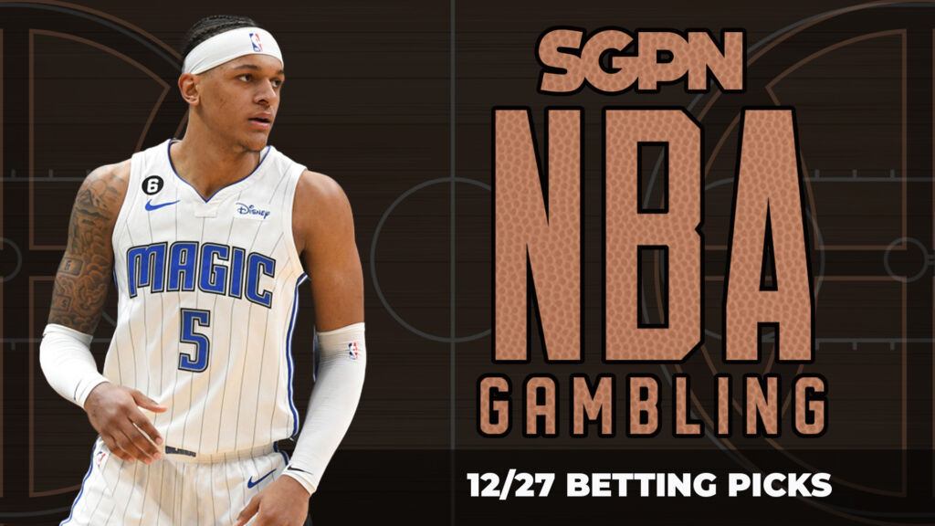 NBA Betting Picks – 12/27/23 | NBA Gambling Podcast (Ep. 644)