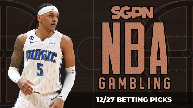 NBA Betting Picks – 12/27/23 | NBA Gambling Podcast (Ep. 644)