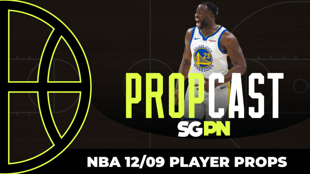 NBA Player Props - 12/8/23 | The Propcast (Ep. 249)