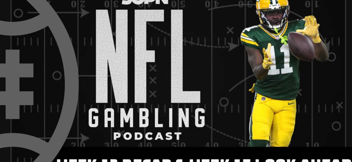 2023 NFL Week 13 Recap + Week 15 Lookahead Lines | NFL Gambling Podcast (Ep. 243)