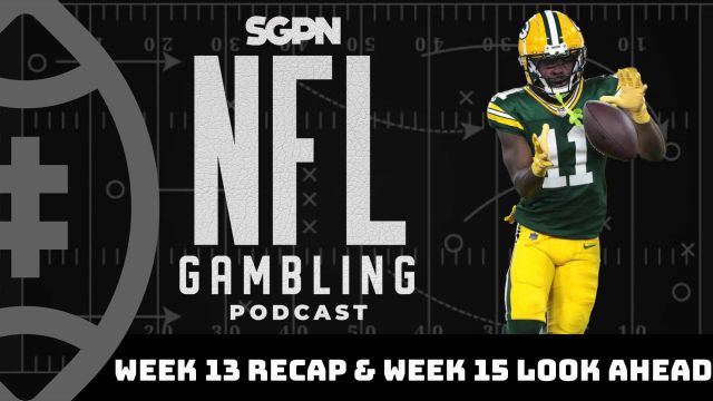 2023 NFL Week 13 Recap + Week 15 Lookahead Lines | NFL Gambling Podcast (Ep. 243)