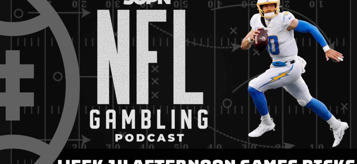 NFL Week 14 Afternoon Games Preview + Picks | NFL Gambling Podcast (Ep. 246)