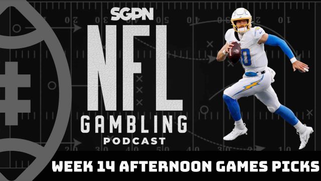 NFL Week 14 Afternoon Games Preview + Picks | NFL Gambling Podcast (Ep. 246)