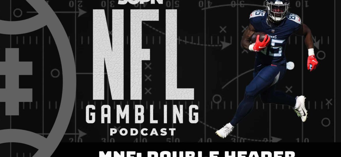 Week 14 MNF Doubleheader Betting Picks: Packers @ Giants & Titans @ Dolphins| NFL Gambling Podcast (Ep. 247)