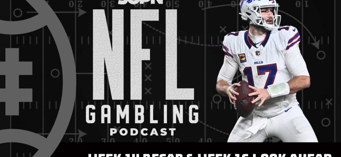 2023 NFL Week 14 Recap + Week 16 Lookahead Lines | NFL Gambling Podcast (Ep. 248)