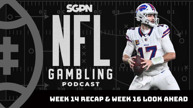 2023 NFL Week 14 Recap + Week 16 Lookahead Lines | NFL Gambling Podcast (Ep. 248)