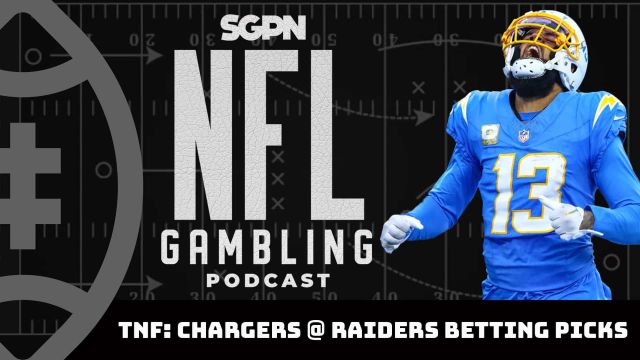 NFL Thursday Night Football: Chargers vs. Raiders Picks + DFS Preview | NFL Gambling Podcast (Ep. 249)