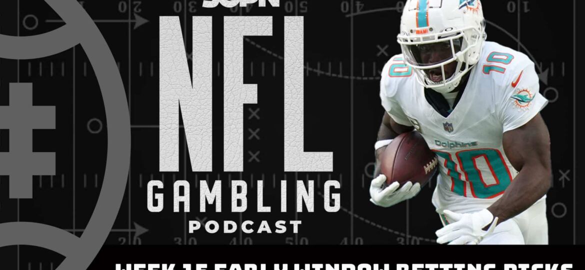 NFL Week 15 Morning Games Preview + Picks | NFL Gambling Podcast (Ep. 250)