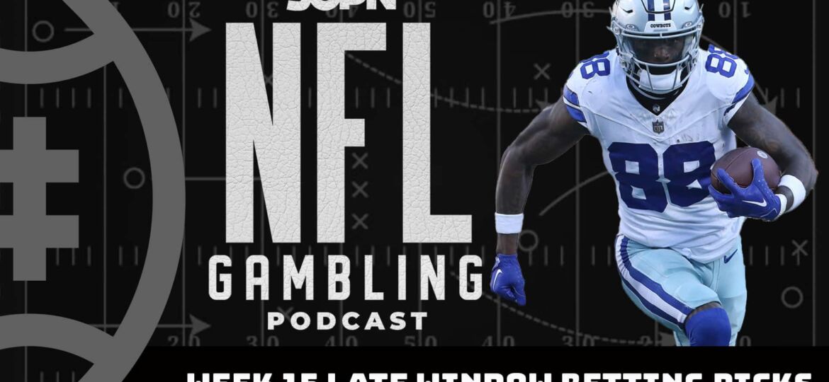 NFL Week 15 Afternoon Games Preview + Picks | NFL Gambling Podcast (Ep. 251)