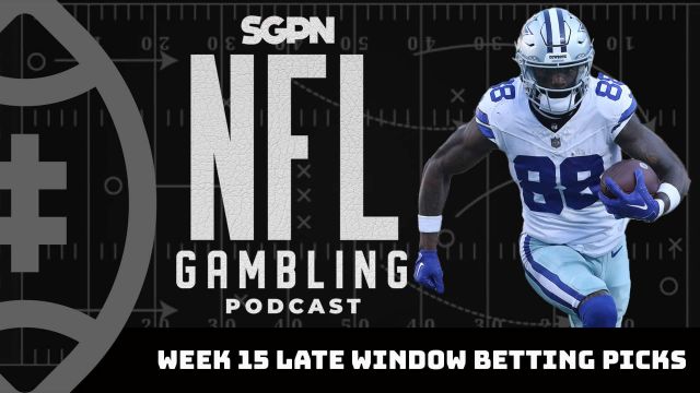 NFL Week 15 Afternoon Games Preview + Picks | NFL Gambling Podcast (Ep. 251)