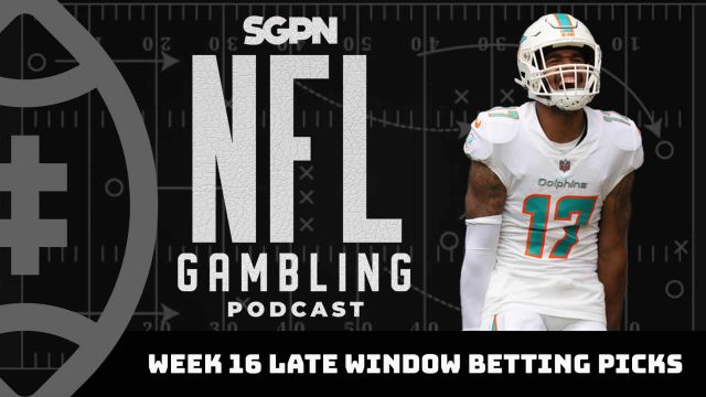 NFL Week 16 Afternoon Games Preview + Picks | NFL Gambling Podcast (Ep. 257)