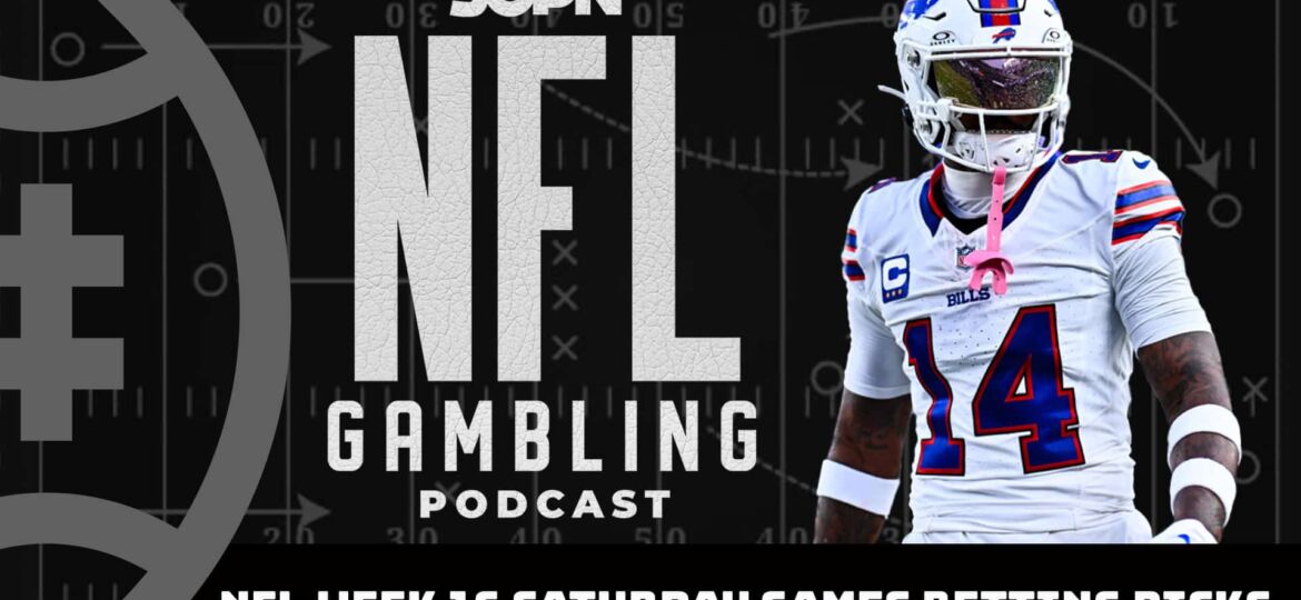 NFL Week 16 Saturday Games Preview + Picks | NFL Gambling Podcast (Ep. 258)