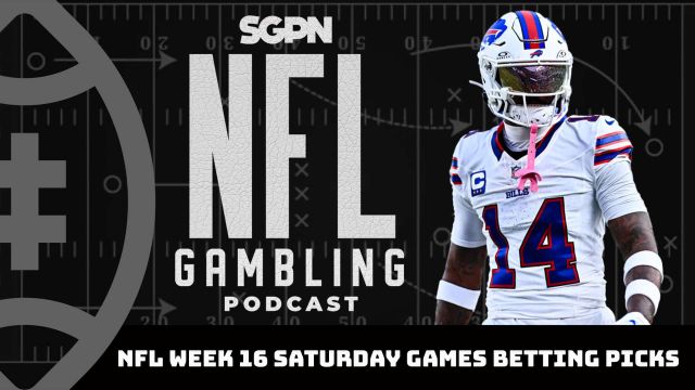 NFL Week 16 Saturday Games Preview + Picks | NFL Gambling Podcast (Ep. 258)