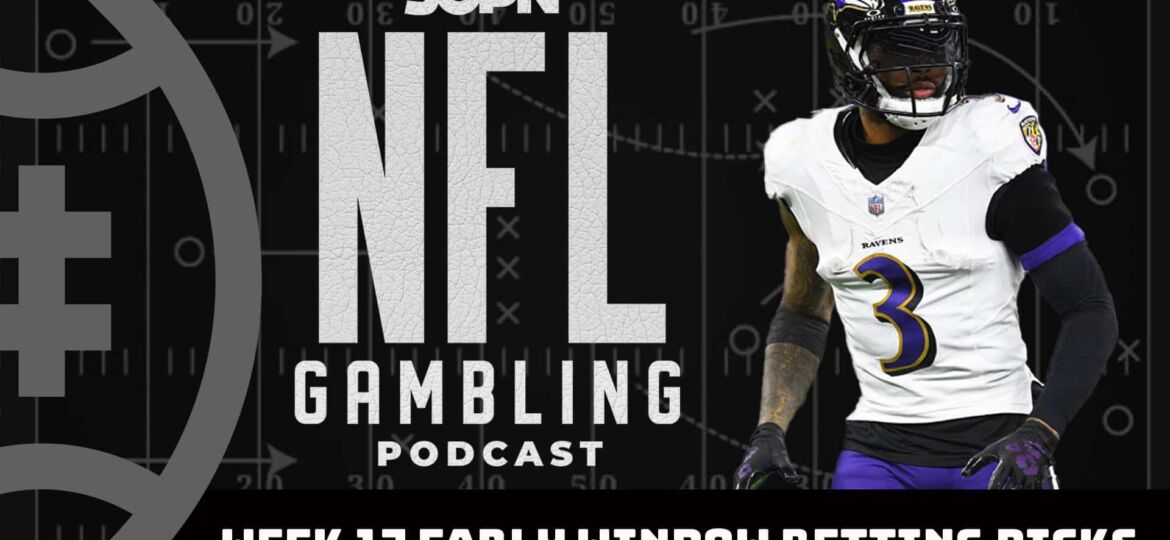 NFL Week 17 Morning Games Preview + Picks | NFL Gambling Podcast (Ep. 262)