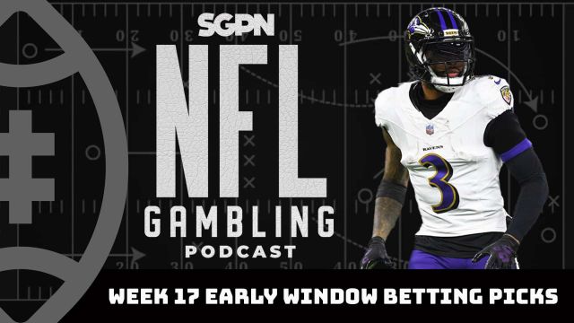 NFL Week 17 Morning Games Preview + Picks | NFL Gambling Podcast (Ep. 262)