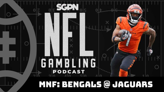 Week 13 MNF Betting Picks: Bengals vs. Jaguars | NFL Gambling Podcast (Ep. 242)