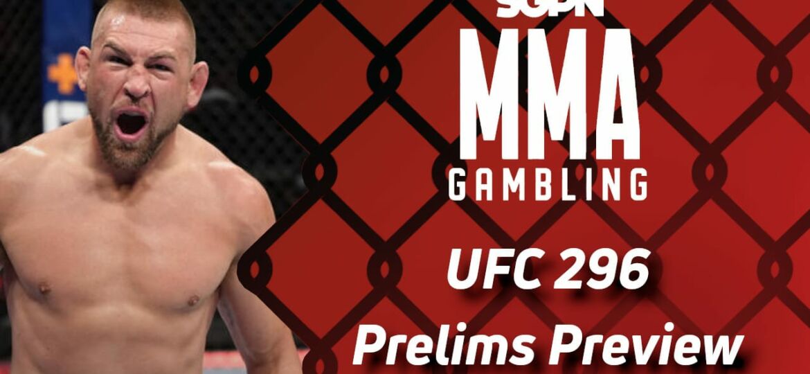 UFC 296 Prelims Betting Guide (I Like Long, Young Rude Boys) | MMA Gambling Podcast (Ep.468)