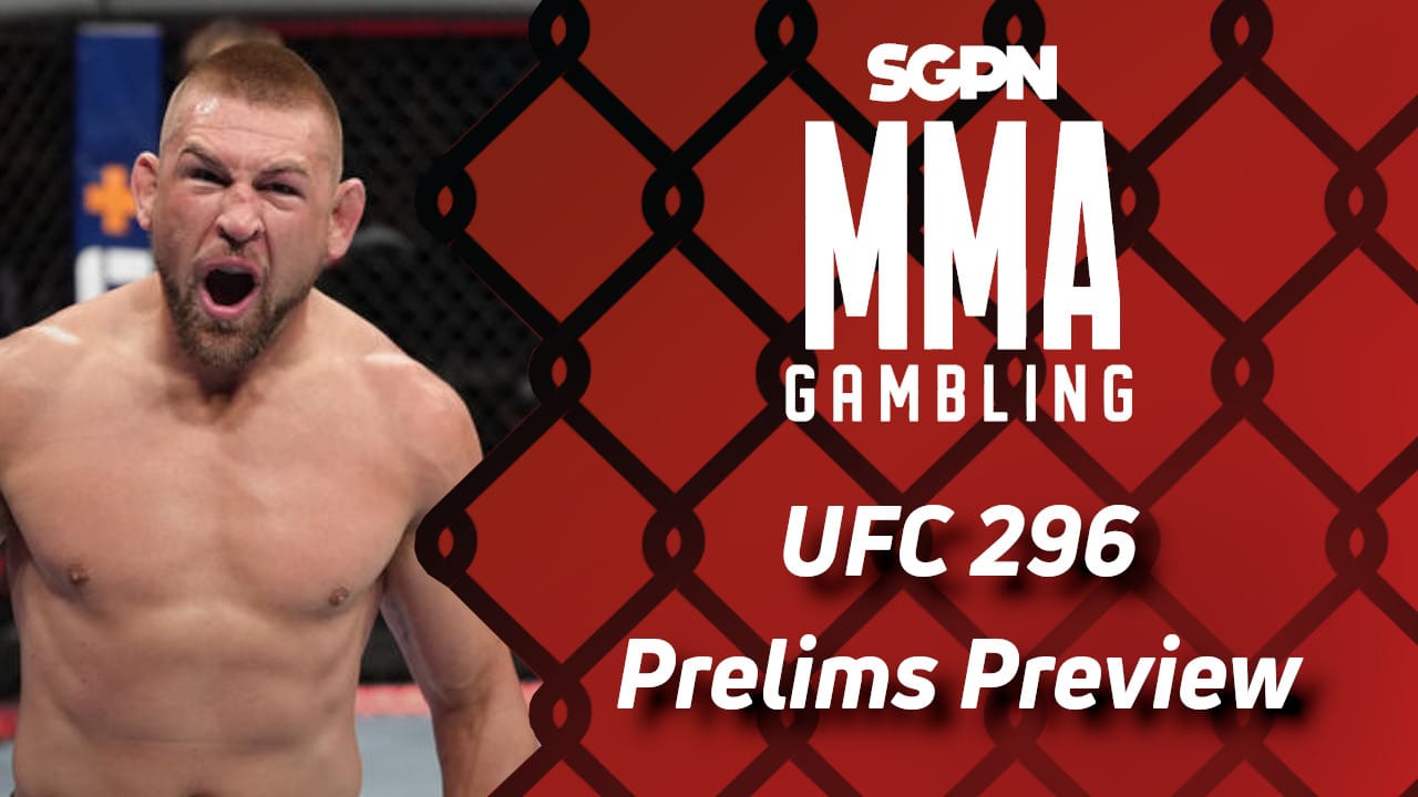 UFC 296 Prelims Betting Guide (I Like Long, Young Rude Boys) | MMA Gambling Podcast (Ep.468)