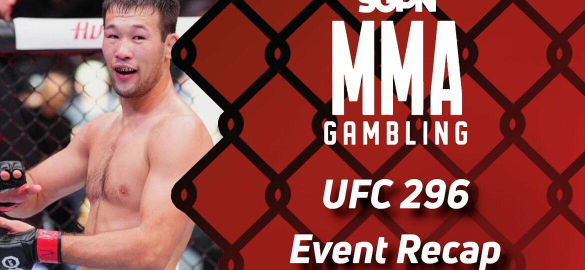 UFC 296 Recap (Bahraini Ilir) | MMA Gambling Podcast (Ep.470)