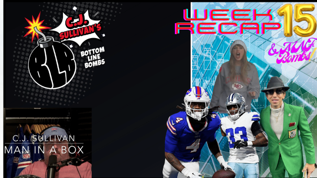 Week 15 Recap