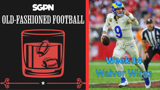 Fantasy Football Week 14 Waiver Wire | Old-Fashioned Football (Ep. 92)