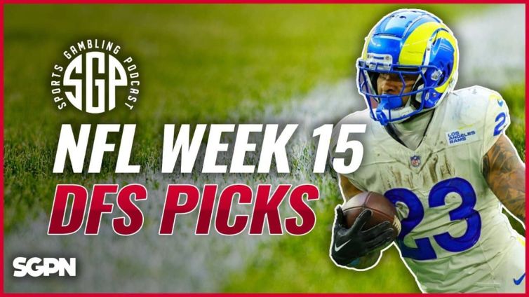 NFL DFS Picks Week 15