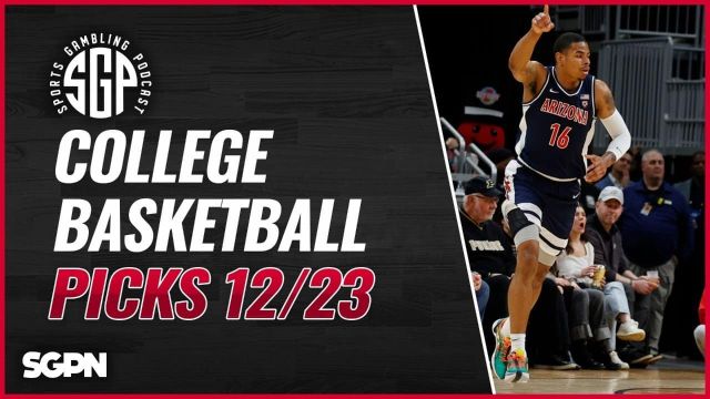 College Basketball Picks - Friday 12/22/23 & Saturday 12/23/23