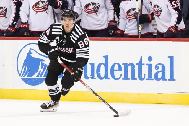 NHL: NOV 24 Blue Jackets at Devils