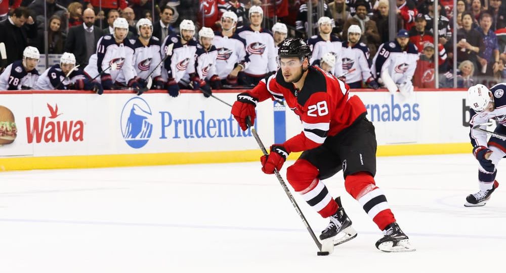 NHL: DEC 27 Blue Jackets at Devils