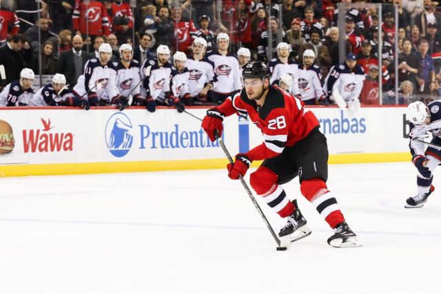 NHL: DEC 27 Blue Jackets at Devils