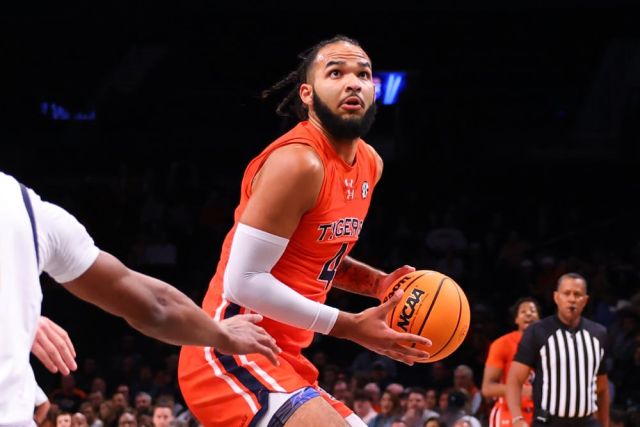 COLLEGE BASKETBALL: NOV 16 Legends Classic - Auburn vs Notre Dame