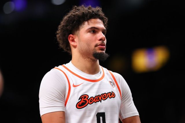 COLLEGE BASKETBALL: NOV 22 NIT Season Tip-Off - Baylor at Oregon State
