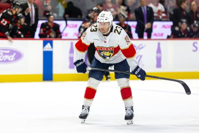 NHL: NOV 27 Panthers at Senators