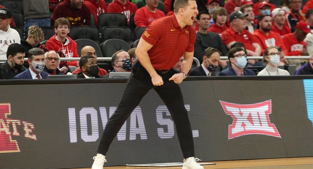 NCAA BASKETBALL: MAR 18 Div I Men's Championship - First Round - Iowa State v LSU