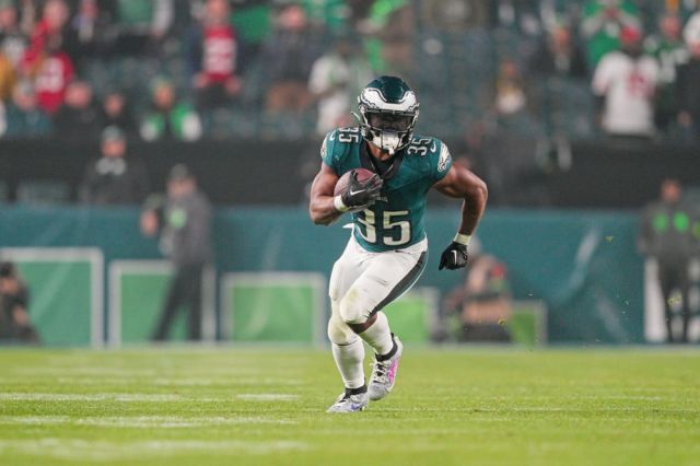 NFL: DEC 03 49ers at Eagles